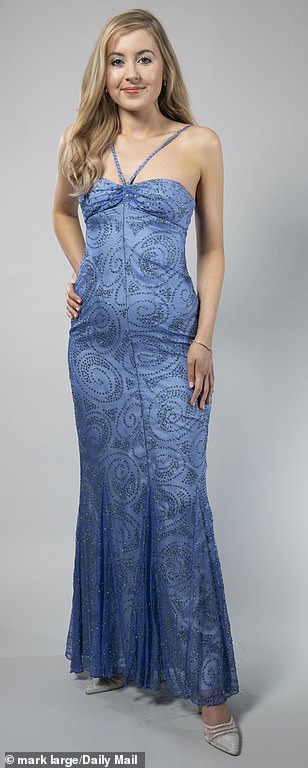 The second dress I tried, this gown was my personal favourite