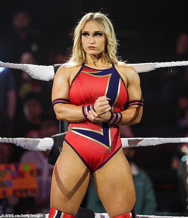WWE star Jordynne Grace has shocked pro-wrestling fans after revealing her real age