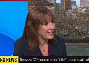 Rachel Reeves wriggled as she faced TV grilling amid mounting calls for her to quit over dire 'Project Fear' style warnings on the state of the public finances