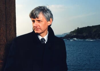 Wycliffe star Jack Shepherd has died at the age of 85, his agents announced in a statement on Tuesday (Seen in 1994)