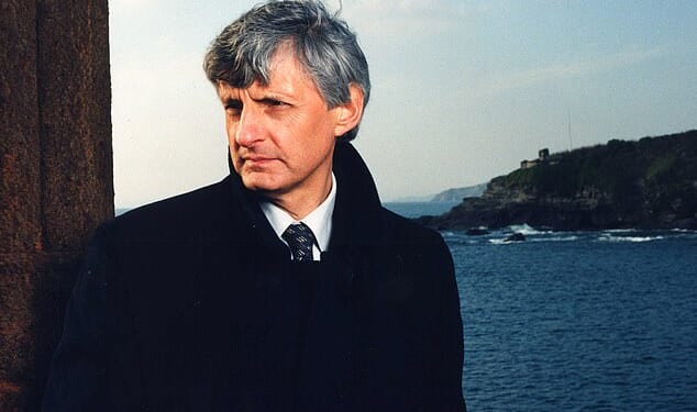 Wycliffe star Jack Shepherd has died at the age of 85, his agents announced in a statement on Tuesday (Seen in 1994)