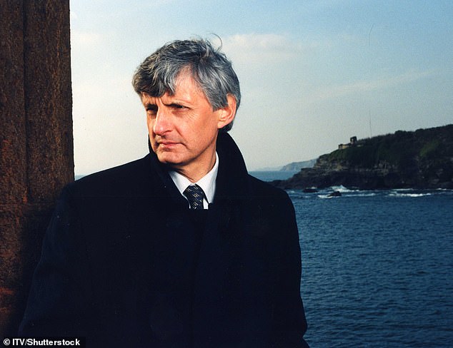 Wycliffe star Jack Shepherd has died at the age of 85, his agents announced in a statement on Tuesday (Seen in 1994)