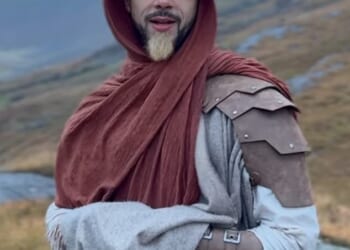 A former X Factor star looks totally unrecognisable after becoming a spiritual healer, a decade after his appearance on the ITV talent show