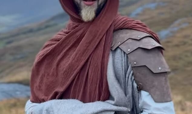 A former X Factor star looks totally unrecognisable after becoming a spiritual healer, a decade after his appearance on the ITV talent show