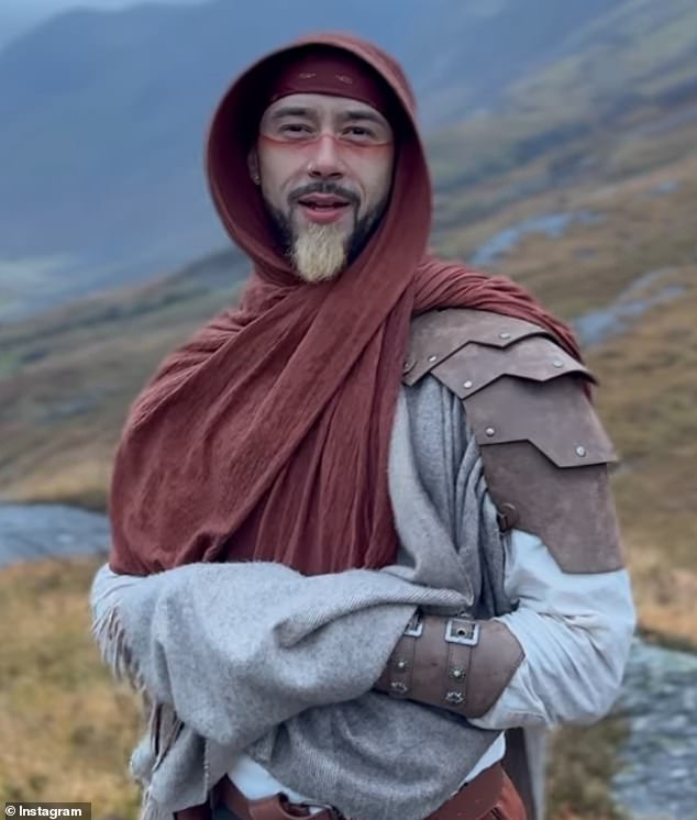 A former X Factor star looks totally unrecognisable after becoming a spiritual healer, a decade after his appearance on the ITV talent show