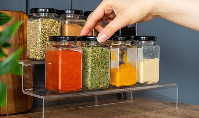 A chef has revealed the only 12 spices you need, as well as sharing tips on how best to use them (stock image)