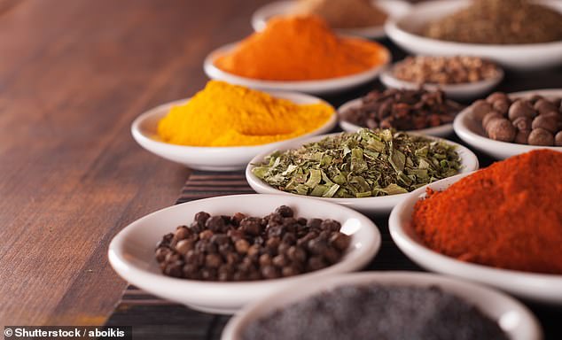 An important tip Max shared was to err on the side of caution when adding spices, as you can always add, but can't take away (stock image)