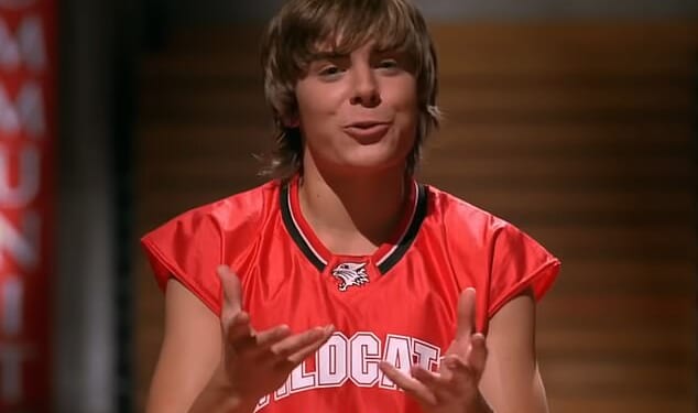 Zac Efron shot to fame in High School Musical, which premiered on the Disney Channel in 2006