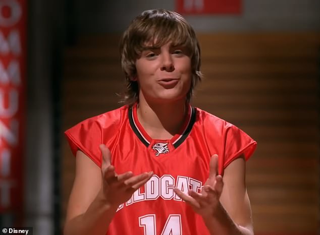 Zac Efron shot to fame in High School Musical, which premiered on the Disney Channel in 2006
