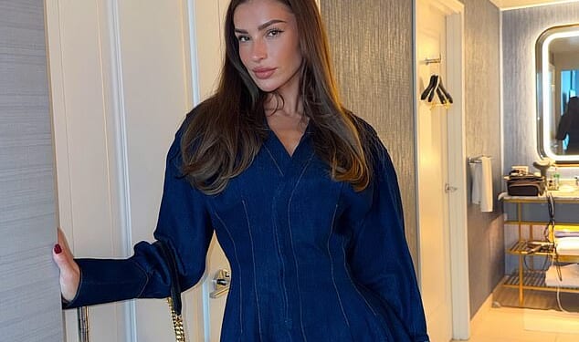 Zara McDermott has given fans a glimpse inside her weekend in Las Vegas with her boyfriend Louis Tomlinson , after the couple made a rare joint appearance at the Grand Prix in Paradise, Nevada