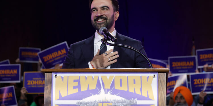 Zohran Mamdani Elected Mayor of New York City