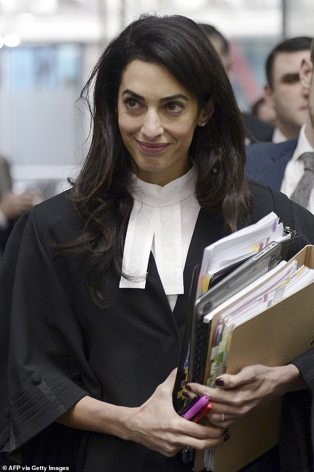Amal Clooney is on the roster of Doughty Street Chambers which Keir Starmer helped found