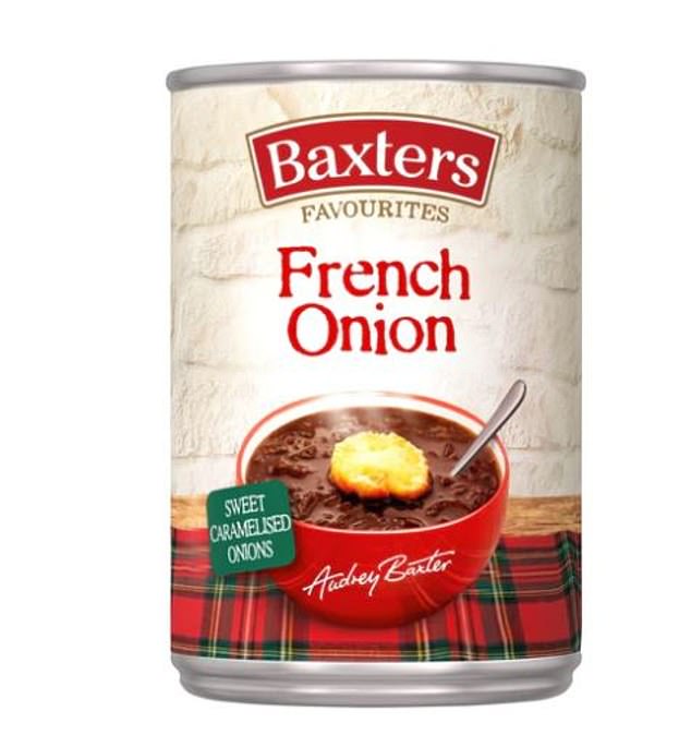 Baxters French Onion Soup (£2) - HEALTH FACTOR: 0/5