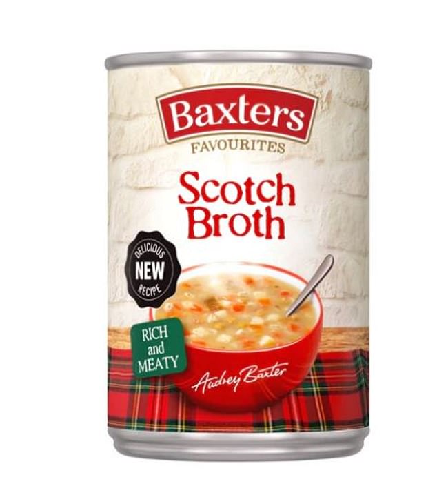 Baxters Scotch Broth (£2) - HEALTH FACTOR: 4/5