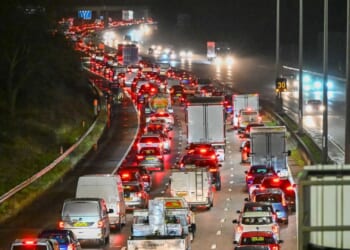 M5 closed in BOTH directions as 'police-led incident' shuts motorway after serious collision with severe delays
