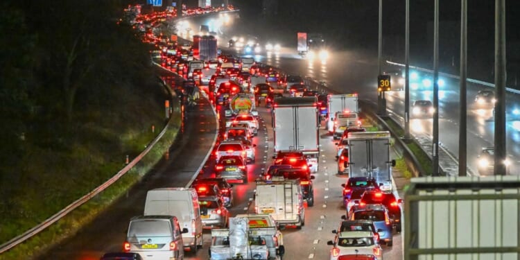M5 closed in BOTH directions as 'police-led incident' shuts motorway after serious collision with severe delays