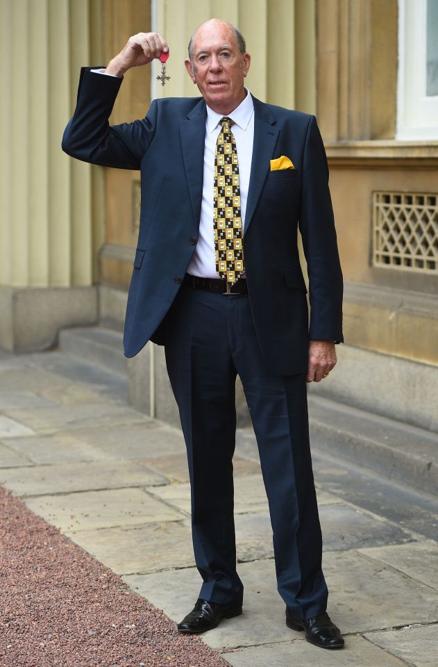 BRITAIN-ROYALS-HONOUR