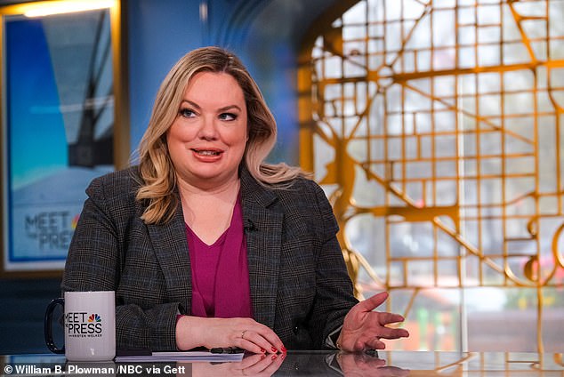 Trump also fired back at Katie Rogers after she co-wrote a piece about how the President's age and health are starting to catch up with him in the Oval Office