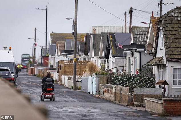 Two thirds of Jaywick's working age population are economically inactive, which includes people who are unemployed, not seeking work, students or people off work due to sickness