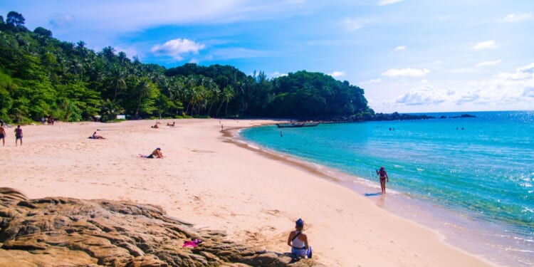 Brit dad, 37, drowns while swimming with his partner after getting swept out to sea by wave off hols island Phuket