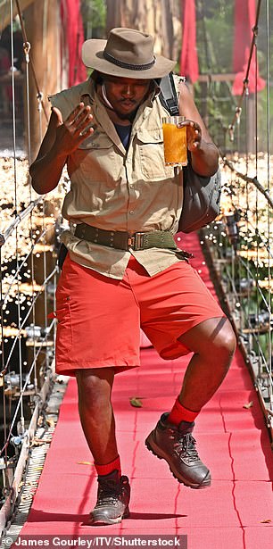 Fans were gutted by the decision claiming Eddie was one of the most 'underrated' campmates and Vogue or Kelly Brook should have received the boot instead