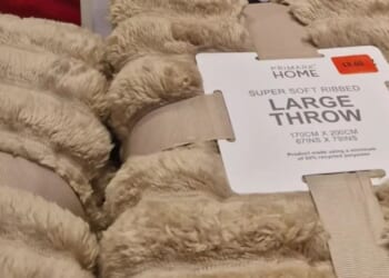 Cut your heating bill with Primark’s cosy ‘super soft’ winter buys that are currently on sale for as little as £4