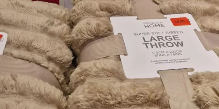 Cut your heating bill with Primark’s cosy ‘super soft’ winter buys that are currently on sale for as little as £4