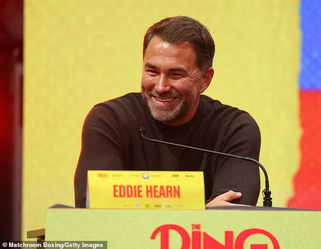 AJ's promoter Eddie Hearn has sensationally claimed he and the Brit will retire if they lose the bout