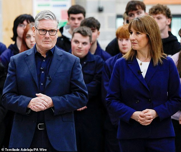 'Sir Keir Starmer will today attempt to ride to Rachel Reeves’ rescue,' writes Stephen Glover
