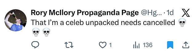 One fans called for Unpacked to be 'cancelled' after it has been unable to win around fans of the ITV reality show