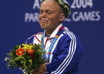 Brit gold medal-winning Paralympian caught in paedo sting after asking 'girl', 14, to strip naked and send photos