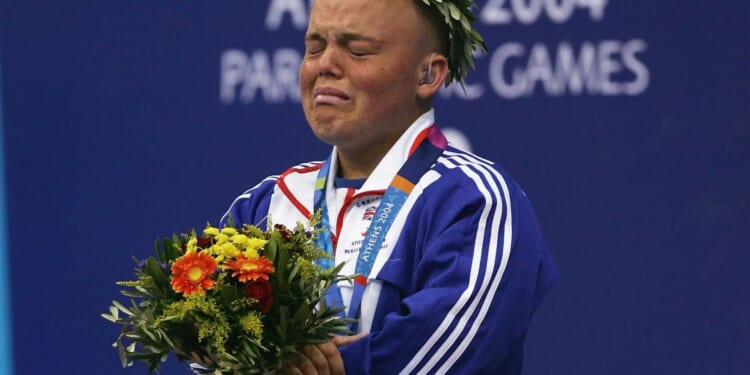 Brit gold medal-winning Paralympian caught in paedo sting after asking 'girl', 14, to strip naked and send photos