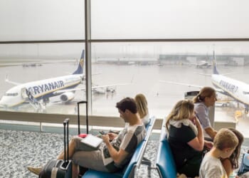 The new gate-camping trend that is taking over airports and infuriating passengers