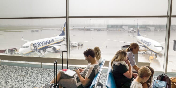 The new gate-camping trend that is taking over airports and infuriating passengers