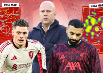 Three tactical tweaks from Arne Slot brought best out of Florian Wirtz... and is it beginning of the end for Mo Salah?