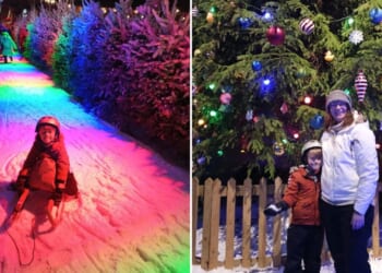 I visited the ONLY English winter wonderland where real snow is guaranteed