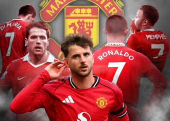 Mason Mount is starting to do what Cristiano Ronaldo did at Man Utd as he looks to finally end No7 curse