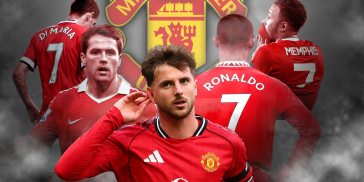 Mason Mount is starting to do what Cristiano Ronaldo did at Man Utd as he looks to finally end No7 curse