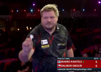 I was so nervous I had to go