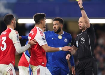 Arsenal will be hit with huge fine from FA after ill-tempered clash with Chelsea that saw Moises Caicedo sent off