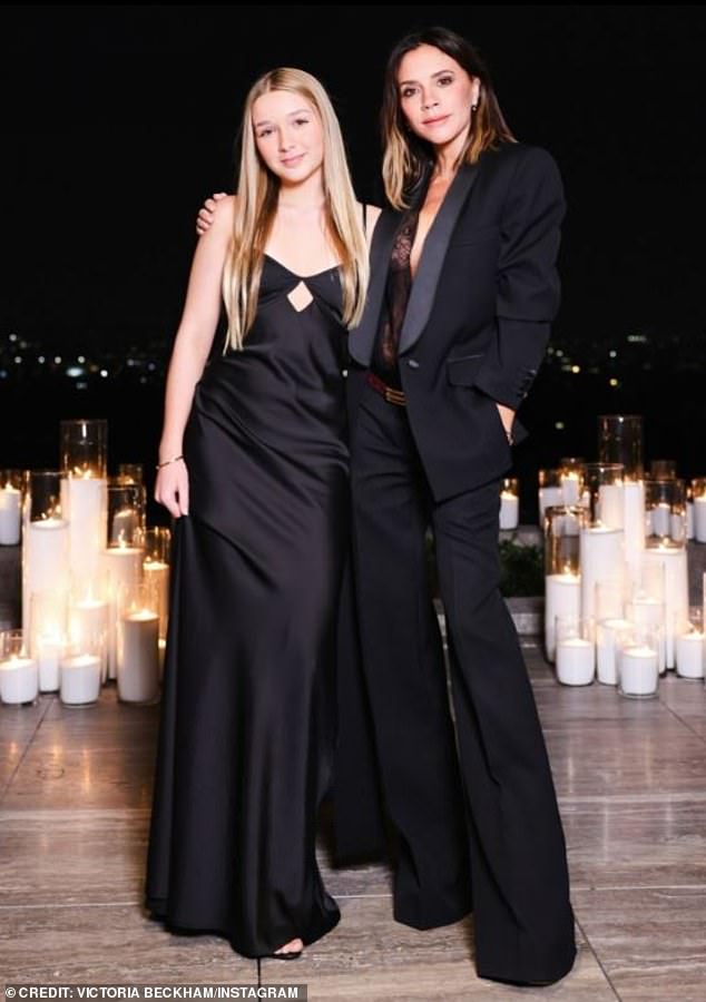 The fashion designer, 51, took to her Instagram Story on Monday morning and marked December 1 by showing off the festive goods