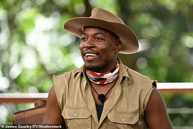 Eddie became the second celebrity to be voted out of the show on Sunday