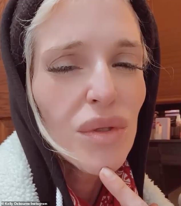 Kelly Osbourne blasted Kelly Brook branding her a 'bully' and 'performative' after the model clashed on screen with Osbourne's brother Jack during I'm A Celeb