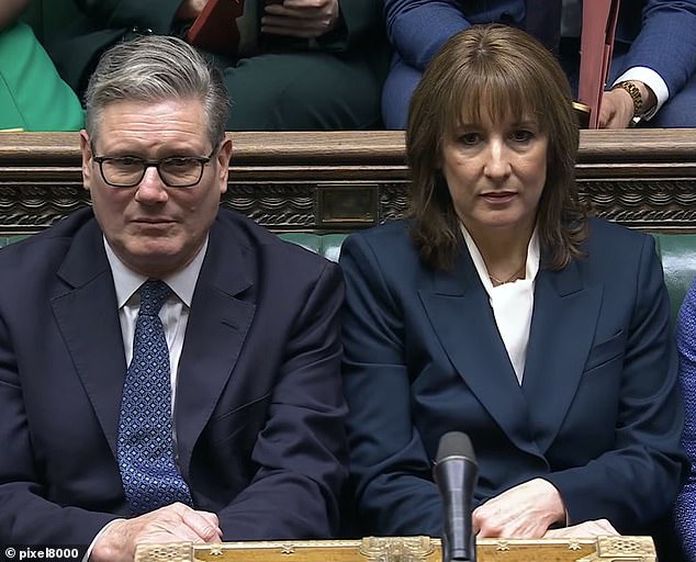 Surkeir's defence of Rachel Reeves is risible, writes Richard Littlejohn