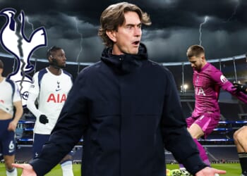 Tottenham stars left frustrated and confused by Thomas Frank's tactics as plans are thrown out moments before kick-off