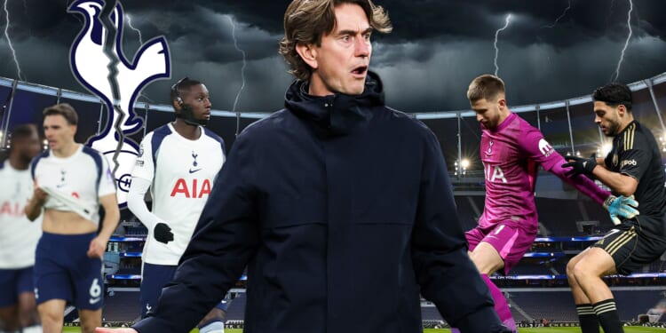 Tottenham stars left frustrated and confused by Thomas Frank's tactics as plans are thrown out moments before kick-off