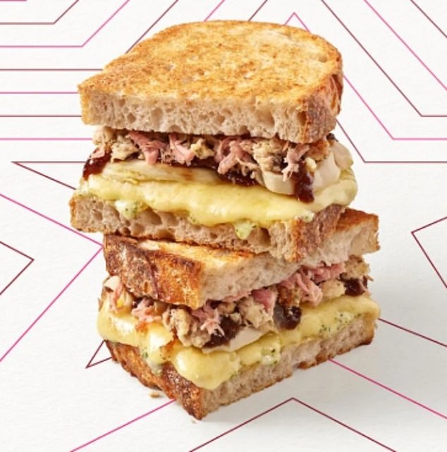 At 732 calories, the sandwich sits at the top of the worst offender list for calories and not heaps better for salt, with 3.26g