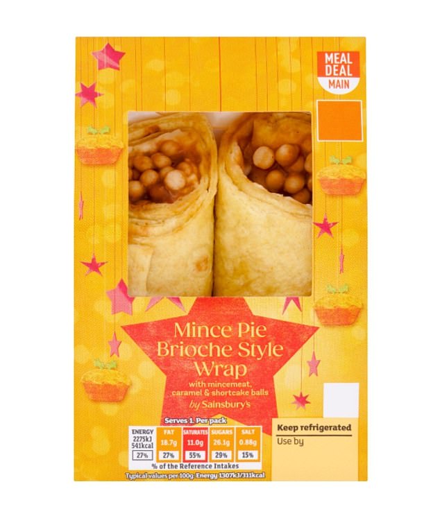 It's no surprise that this controversial new festive sandwich option from Sainsbury's contains a concerning amount of sugar