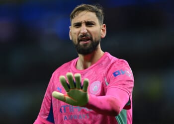 Gianluigi Donnarumma on course to make unwanted goalkeeping history just three months after Premier League arrival
