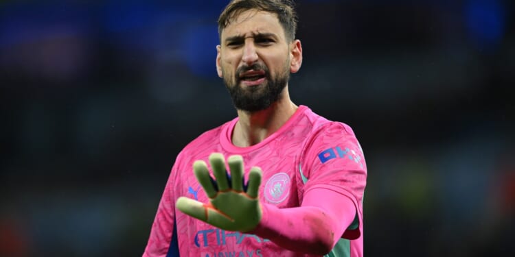 Gianluigi Donnarumma on course to make unwanted goalkeeping history just three months after Premier League arrival